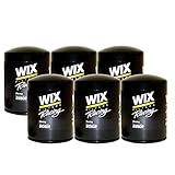 Racing Set of 6 Engine Motor Oil Filters For AM General Cadillac Chevrolet GMC Hummer Isuzu