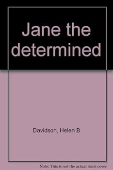 Hardcover Jane the determined Book