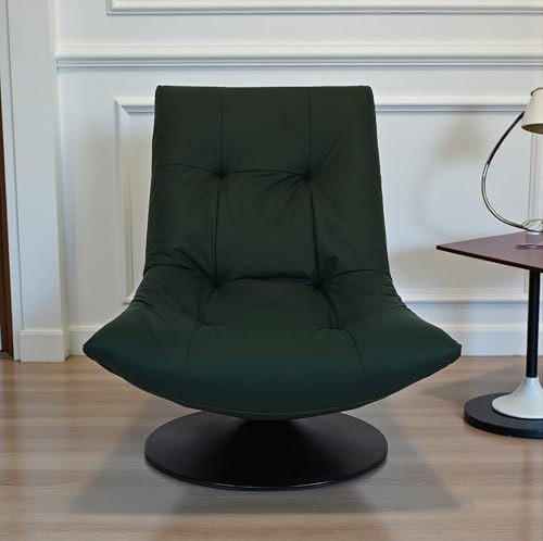 Image of The Attic Chiron Lounge Chair,Comfy Chair for Living Room, Relaxing Chair for Bedroom, 360 Chair, Royale Green