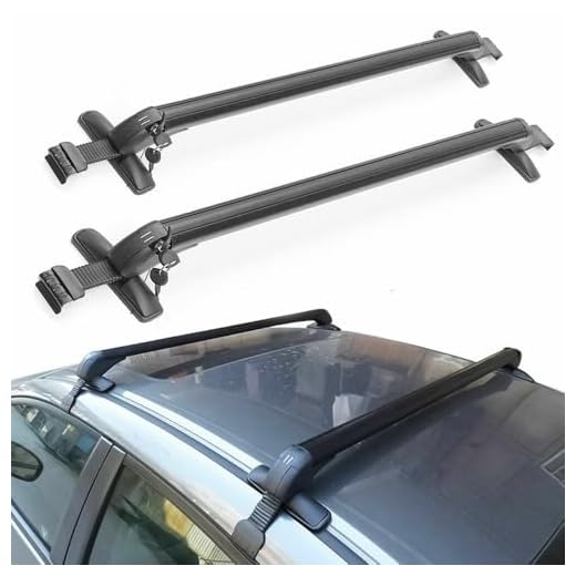 Durable Roof Rack Cross Bars for Prius