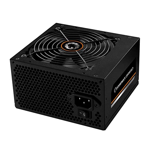 GAMEMAX Fonte Gamer GP650 80 Plus Bronze PFC Ativo Preta 650W, PRETO - Imagem 5