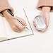 Cypers Double-Side Rechargeable Hand Warmer 5200mAh Portable Power Bank for iPhone, Samsung Galaxy and Android Phone(Silver)