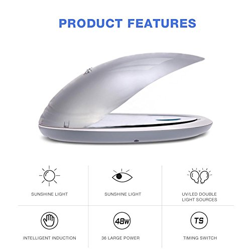 UV LED Nail Lampada per Nail Dryer per Nail Gel
