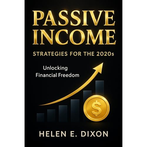 Passive Income Strategies for the 2020s Audiolibro Por Helen E. Dixon arte de portada