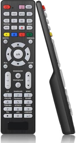Amazon.com: Universal TV Remote Control with Backlight Button ...