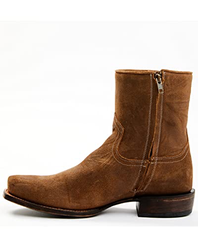 Men's Pancho Roughout Western Boot Square Toe - Rc1075-13