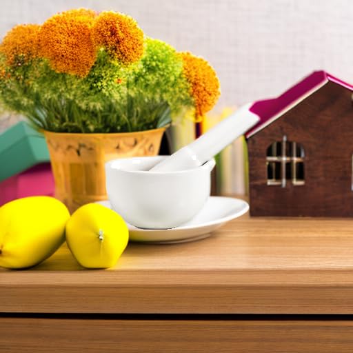 Miniatura 5 de Juego de mortero y mortero de porcelana, trituradora de píldoras con mano de mortero largo, molcajete pequeño de 7 onzas, molinillo manual para