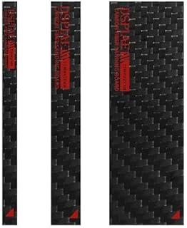 DSPIAE Carbon Fiber Polishing Board Flat Angle Set - Model Building Tools # CB-S