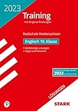 STARK Lösungen zu Original-Prüfungen und Training Abschlussprüfung Realschule 2023 - Englisch - Niedersachsen