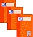 Produktbild Oxford 385501607/100050409 Junior Heft A5 4-fach sortiert kariert, 7 mm, 90 g/qm, 16 Blatt Pack