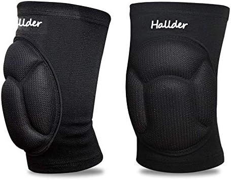 Volleyball Knee Pads,Protective Knee Pads for Outdoorsports,Dancing and Gardenning Cleaning,Anti-collision Knee Pads for Young Men and Women