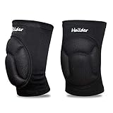HALLDER Volleyball Knee Pads Basketball Dance Mountain Bike Outdoor Sports Elastic Force Sponge Knee Pads