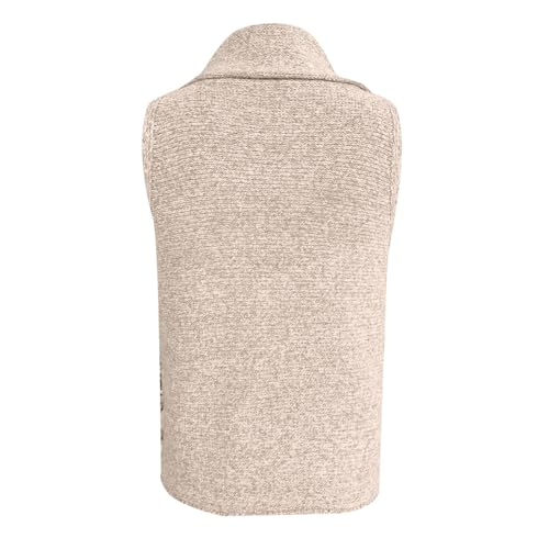 Women's Sweater Vest Pullover Turtle Neck Solid Color Sophisticated Casual Warm Comfortable Stylish Knit Vest2