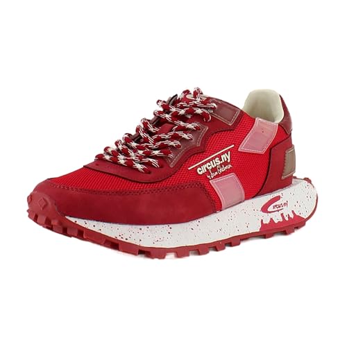 Circus NY by Sam Edelman Women's Devyn Sneaker, Riviera Red, 6