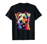 Retro Jack Russell Terrier Dog Tees
