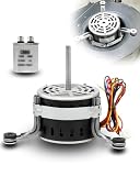 622235 5KCP39EGT057AS Furnace Blower Motor Compatible with Nordyne Intertherm Miller, 1/3HP 4-Speed 2.9A 240V...