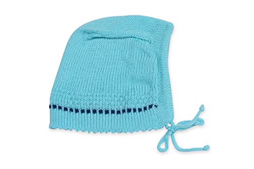 Image of CUBS & HUGS Baby-Boys Wool V-Neck Knitted Sweater Leggings Cap Booties