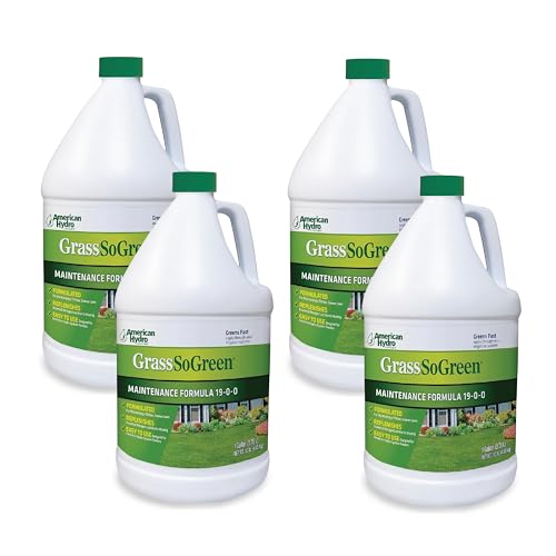 Fertilizante líquido GrassSoGreen mantenimiento 1 galón 4 pack miniatura 1