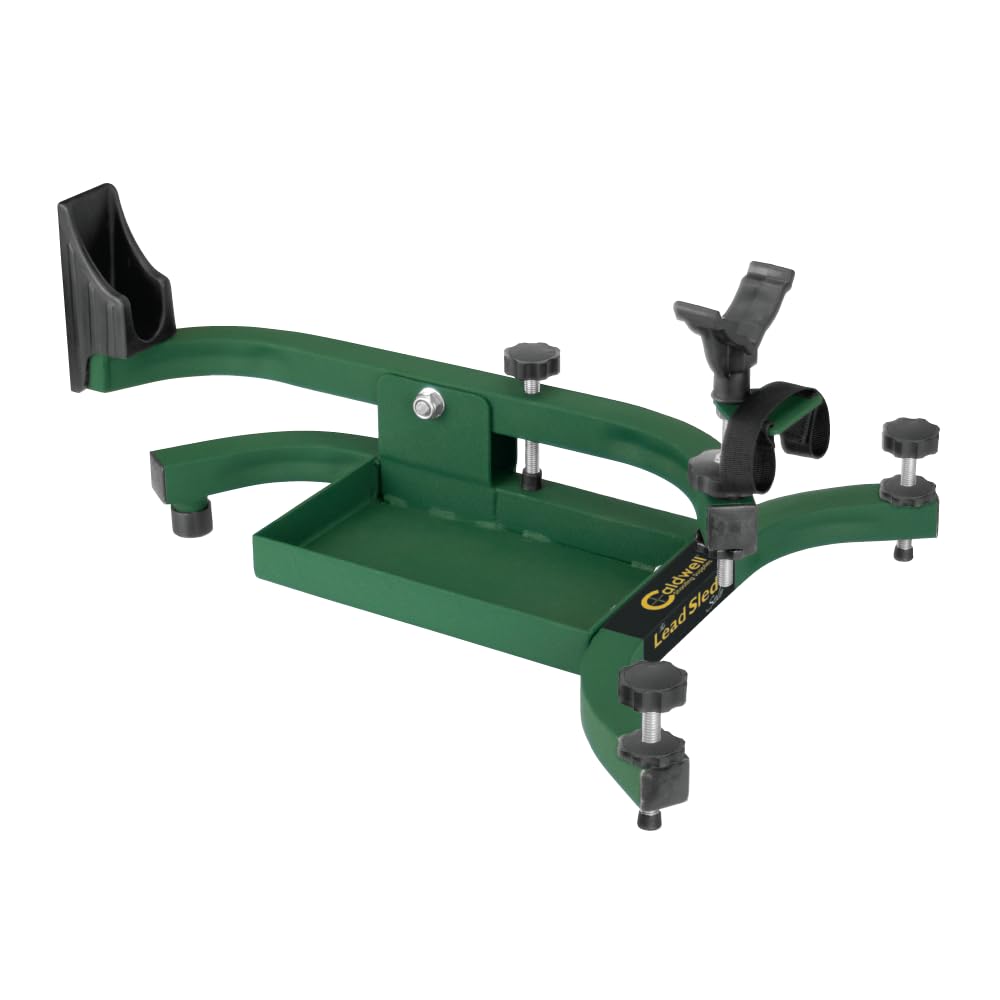 Caldwell Lead Sled Solo Soporte Rifle, Adultos Unisex, Multicolor, Talla Única