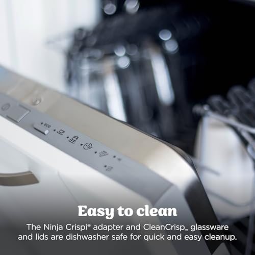 Ninja Crispi Glass Air Fryer, 4-in-1, Stone, FN101ST — view 16