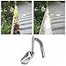 IEUDNS Gutter Cleaner Scoop Leaves Dirt Remove Leaf Cleaning Spoon Gutter Cleaning Shovels Home Gutter Cleaning Tool for Ditch Villas