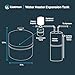 Eastman Thermal Expansion Tank, 2 gal, 3/4 in MIP Connection, 60022