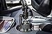 Mount-It! Premium Cup Holder Tablet Mount for Cars, SUVs, Trucks - Commercial Vehicle Tablet ELD Mount, Heavy Duty Aluminum, Adjustable Full Motion Arms, Universal Holder Tray for iPad and Samsung
