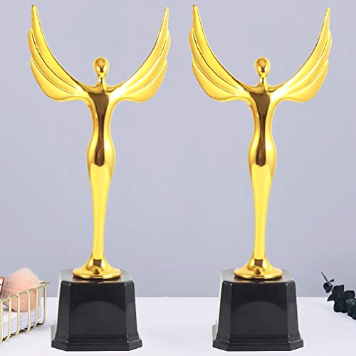 CliSPEED Gold Award Troféus de Anjo Troféu de Reconhecimento para Torneios Esportivos e Festas
