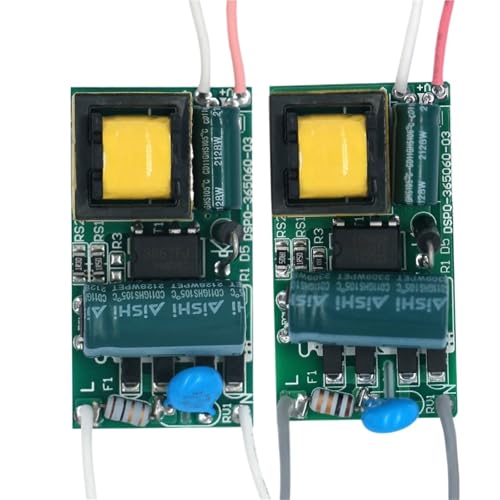 Driver LED 36-50W 250mA comme adaptateur secteur 220V pour accessoires de spot