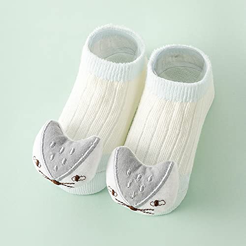 Spring and Summer Children Infant Toddler Shoes Boys and Girls Floor Shoes Solid Color Cartoon Toddler Sports Shoes3