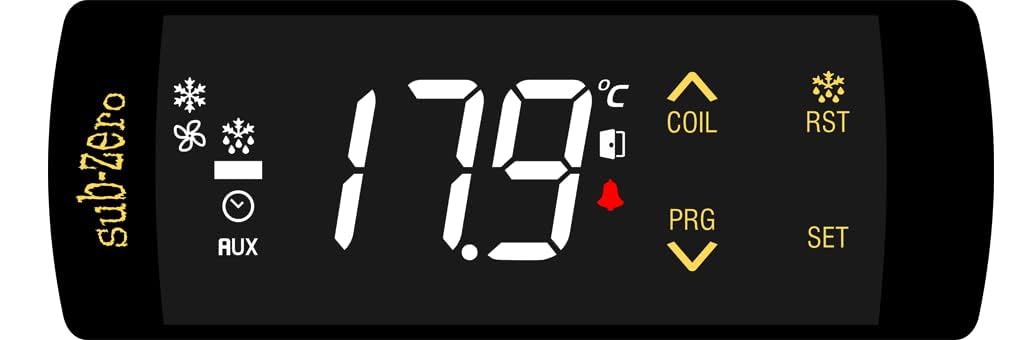 Spinxx Subzero SZ 7524T Temperature Controller for Deep Freezers, Display Cabinet, Pastry Cabinet, Steam Bath Systems and Chillers-image-13