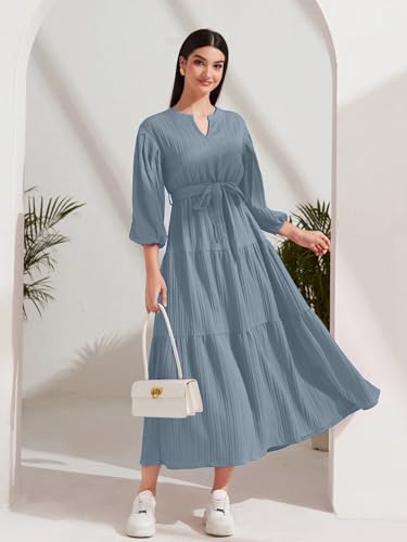 Image of TOPLOT Long Dress for Women || Long One-Piece Outfit || Maxi for Women Stylish (5249)