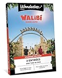SENSATIONS GARANTIES : Walibi Rhône-Alpes propose des manèges dans l'eau et dans les airs, des voyages en nacelle, en petit train… de quoi vous offrir une journée d'amusement en famille ! 2 entrées pour 1 jour.
