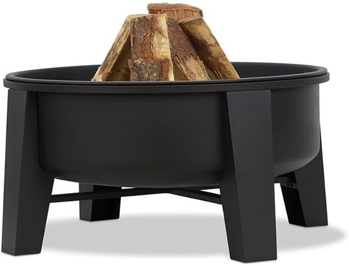 Brasero Real Flame Forsyth 360-BLK Negro miniatura 10