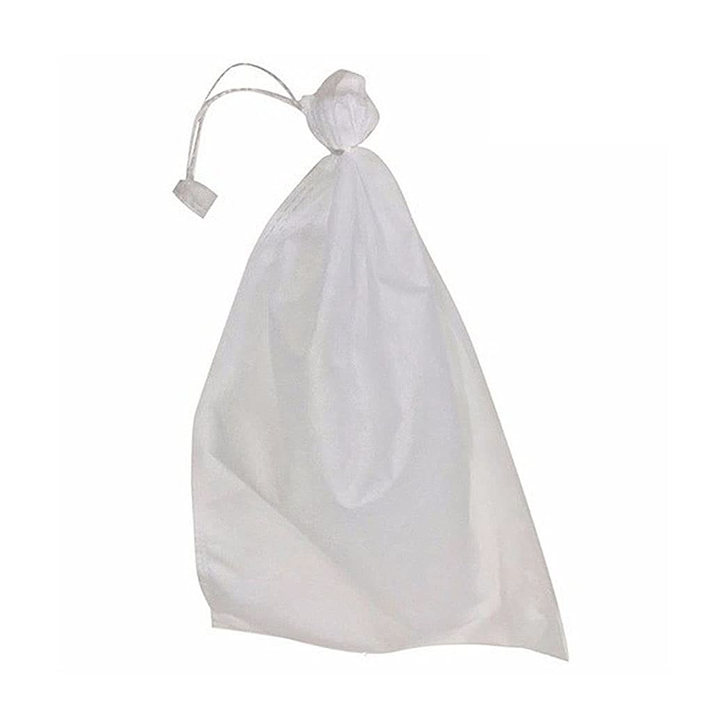 Garden Plant Protect Net Bags Fruit Protection Net 100Pcs Fruit Protection Grow Bag, Non-woven Fabric Barrier Bag, Grape Vegetable Mesh Bag, Against Insect Pouch Waterproof Pest Control Anti-Bird(300x