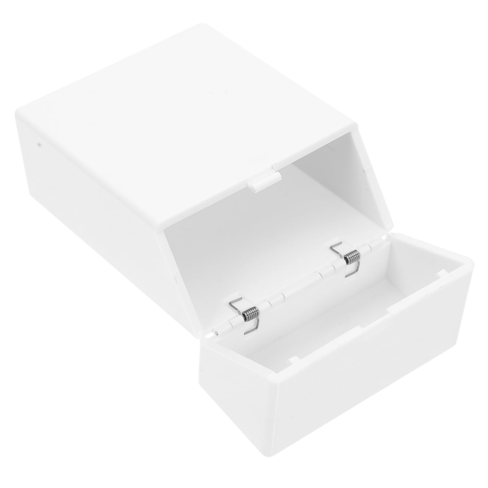 OFFSCH Sealing Cards Box Small Photo Case Storage Box for Hardware Parts Storage Case Plastic Photo Storage Container