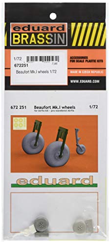 Roues Beaufort MK.I Airfix Eduard Brassin 1:72 accessoire résine
