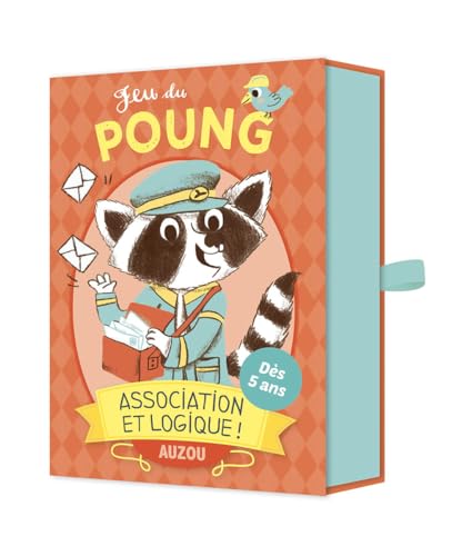 Editions AUZOU - Jeu Du Poung - Association et Logique