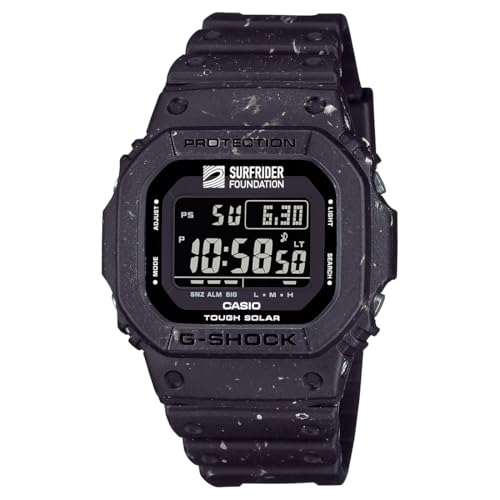Image of Casio G-Shock G-5600SRF-1DR Digital Black Dial Men (G1578)