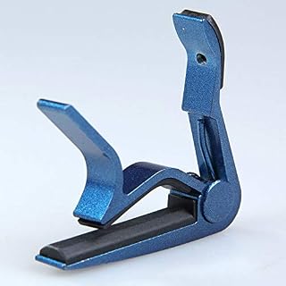 U/K Capo de guitare en métal avec déclenchement rapide pour guitare électrique acoustique, 1 pièce, bleu - Les Beatles, Paul McCartney, John Lennon, RIngo Starr, George Harrison U/K Capo de guitare en métal avec déclenchement rapide pour guitare électrique acoustique, 1 pièce, bleu – Image 3