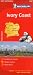 Michelin Map Africa Ivory Coast 747 (Maps/Country (Michelin))