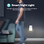 THIRDREALITY Multi-Function Night Light, Zigbee Repeater, 3-in-1 Combines a Motion Sensor, a Illumination Sensor and RGB Color Night Light, 1-100% Adjustable Brightness, Zigbee hub Required