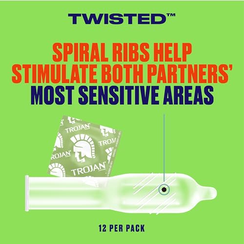 Trojan M-BB-1618 Pleasure Variety Pack Lubricated Condoms thumb #1