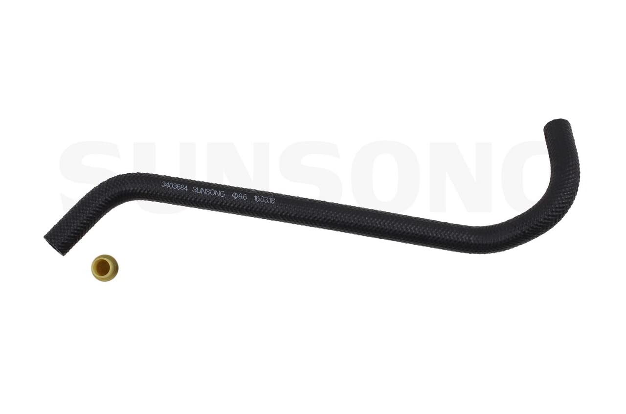 Amazon.com: Sunsong 3403684 Power Steering Return Line Hose  
