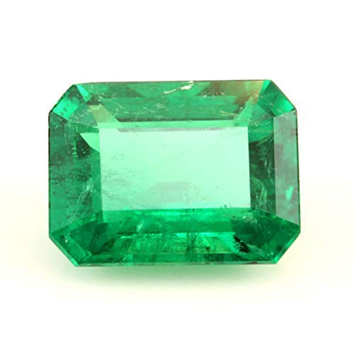 anuj sales 100% Certified 7.25 RATTI Deluxe Quality Natural Panna EMARALD Colombian 100% Gemstone by LAB Certified (TOP AAA+) Quality-picture-14