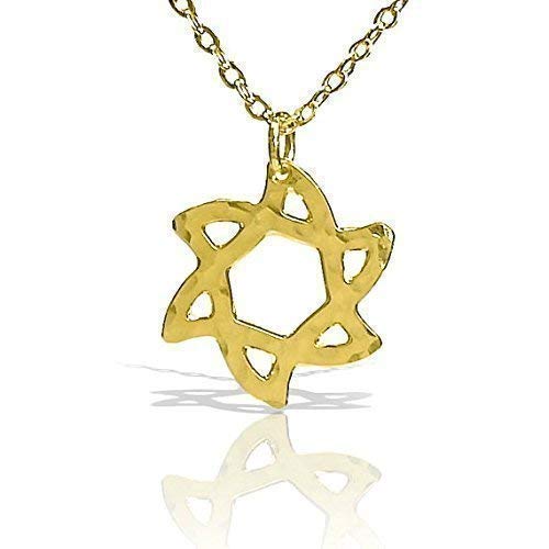 Star Necklace, Star Of David, Jewish 