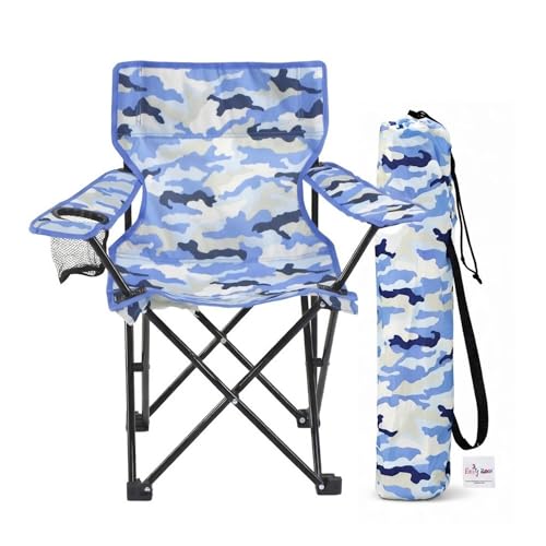 Emily Rose Blue Camo Chair