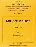 L'oiseau malice --- flute et piano