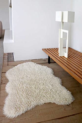 Tapete Lorena Canals Woolly Oval 2'6" x 3'7" miniatura 3