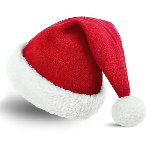 SKYDUE Weihnachtsmütze Für Erwachsene - Elastisches, Weiches...